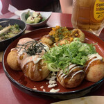 タコとハイボール - 