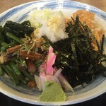 さか本 そば店 - じゃんぼ蕎麦
