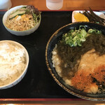 Momoya - 蕎麦定食