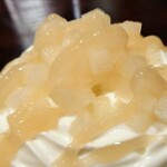 つばめ氷菓店 - なしヨーグルト