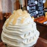 つばめ氷菓店 - なしヨーグルト