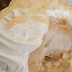 つばめ氷菓店 - なしヨーグルト