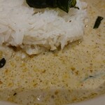 マンゴツリーカフェ - グリーンカレー