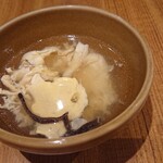 マンゴツリーカフェ - スープ