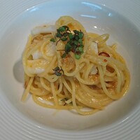 TRATTORIA CREATTA - ③これで1人前の半量です