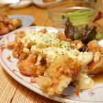 焼鳥 バードマン - 2020年3月　チキン南蛮自家製タルタルソース【税抜780円】