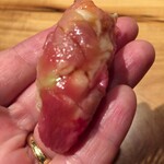 焼き鳥 とりら - あかのにぎり