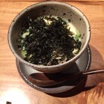 焼き鳥 とりら - 茶碗蒸し・・これもめっちゃ好き！