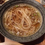 焼き鳥 とりら - ああ、お汁と糖質・・サイコーです！(笑)