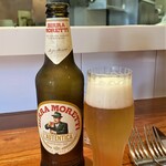 Speranza - イタリアのモレッティ・ビール　髭の紳士がトレードマーク