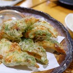 Odaidoko Nibanya - 2020年3月　ちくわ磯辺揚【税抜380円】