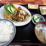 Ichiban Shokudou - 焼肉定食¥650
