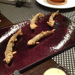 レストラン バカール - 清流の中の稚アユ