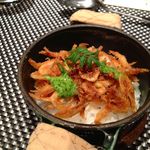 レストラン バカール - 桜海老の炊きあげご飯