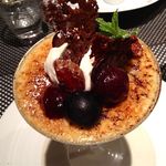 レストラン バカール - クレーム・ブリュレ