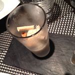 レストラン バカール - アールグレイのアイスクリーム