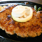 ペコペコ - ハンバーグランチ（２００ｇ）　７００円