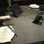 レストラン バカール - セッティング