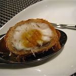 レストラン バカール - スズキのクロケット