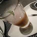 レストラン バカール - 四万十川のトマト『狼桃』のガスパチョ　