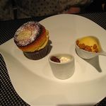 レストラン バカール - お友だちのデザート その3