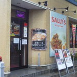 SALLY'S kitchen - サリーズキッチン入口♪