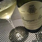 レストラン バカール - Bourgogne Aligote　2009