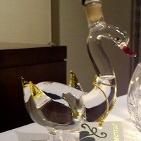 リストランテKubotsu - お馴染み、テーブルに置かれたグラッパ