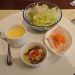 アチェーロ - 本日の前菜の盛り合わせ