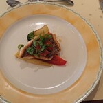 アチェーロ - お魚料理（鯛の香草焼）