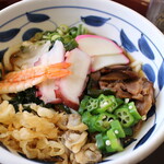 与島プラザ - 島うどん690円