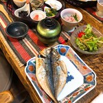 Hannari Izu Kougen - 8月の朝食　部屋食