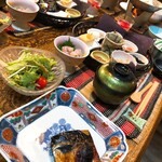 Hannari Izu Kougen - 8月の朝食　部屋食