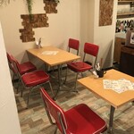 Cafe de dining MAAS - 店内