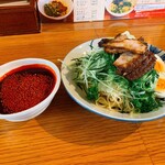 広島風つけ麺 辛唐家 - つけ麺特盛