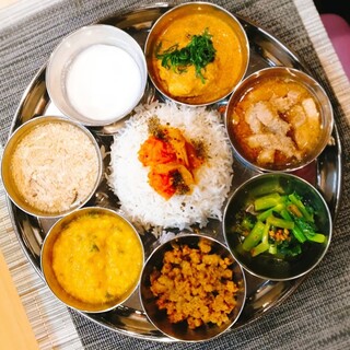 スパイス料理ナッラマナム_2