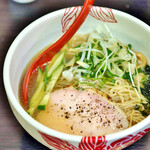 麺処 あす花 - 2020.08冷たいしお