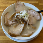 おり久 - 塩チャーシュー麺　950円税込　チャーシュー厚くて大きくて美味しです