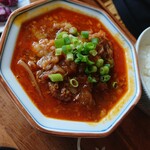 カフェ　ナルマリ - 牛スジの煮込み定食