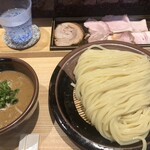 中華蕎麦 とみ田 - つけめん+特選全部乗せトッピング