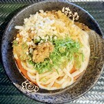 はなまるうどん - 白ごま担々(中)　590円