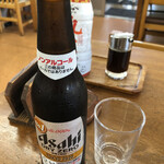 お魚天国 海鮮食事処 - ノンアルコールビール