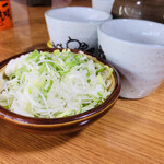 Haraguchi Soba - 薬味はネギのみ