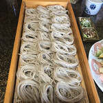 そばや清兵衛 - へぎそば3人前