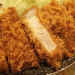 Nidaime Tonkatsu Eisen - かつ断面