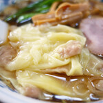 吉祥軒 - ワンタンメン ¥800