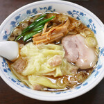 吉祥軒 - ワンタンメン ¥800