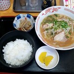 せせらぎ食堂 - 