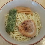 博多塩ラーメン　城 - つけ麺（大）