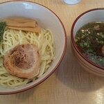 博多塩ラーメン　城 - つけ麺（大）